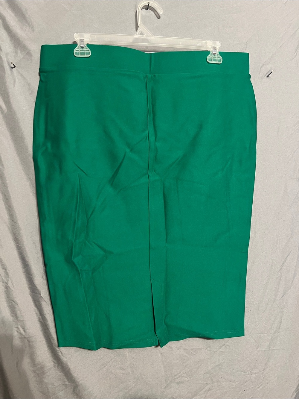 Torrid Little Mermaid Emerald Green Pencil Skirt Size 2 - Picture 3 of 4